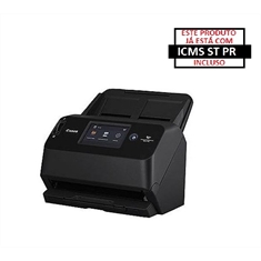Scanner Canon DR-S150 - ADF Duplex 60fls - 45ppm/90ipm REDE e USB